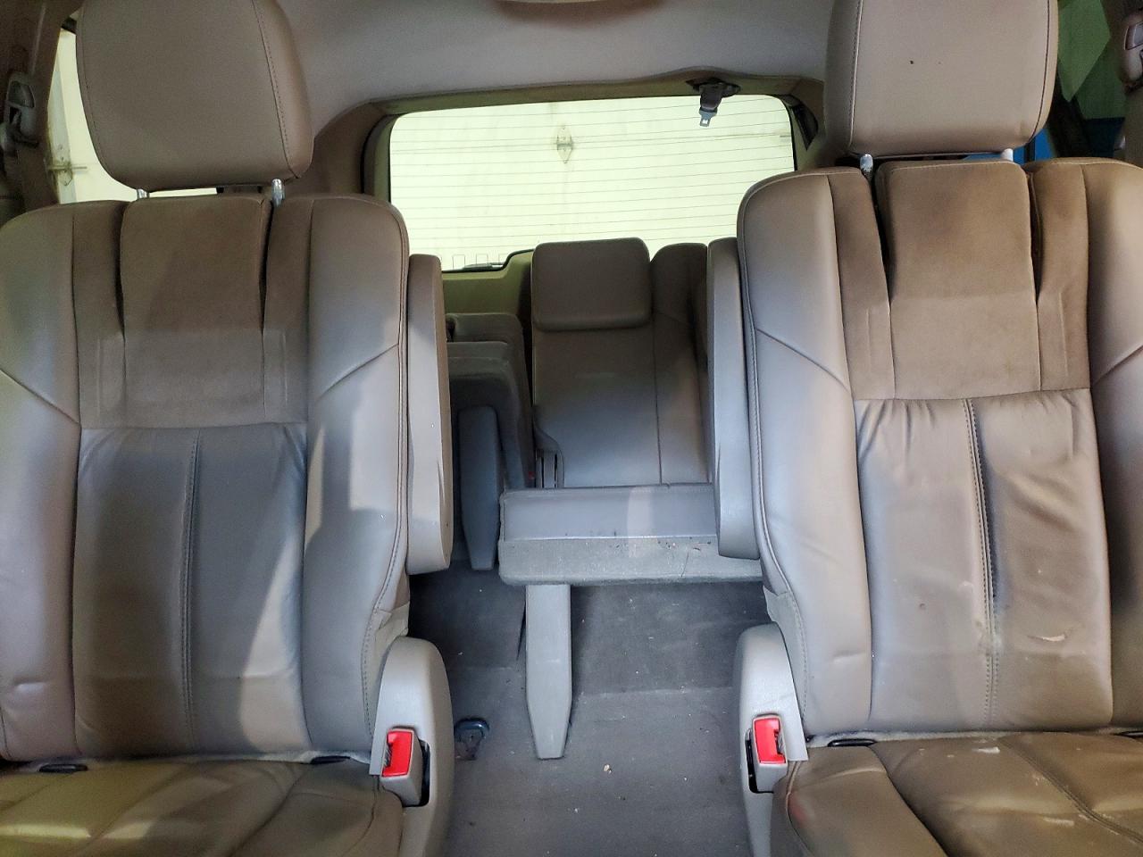 2012 Chrysler Town & Country Limited Black vin: 2C4RC1GG1CR135179