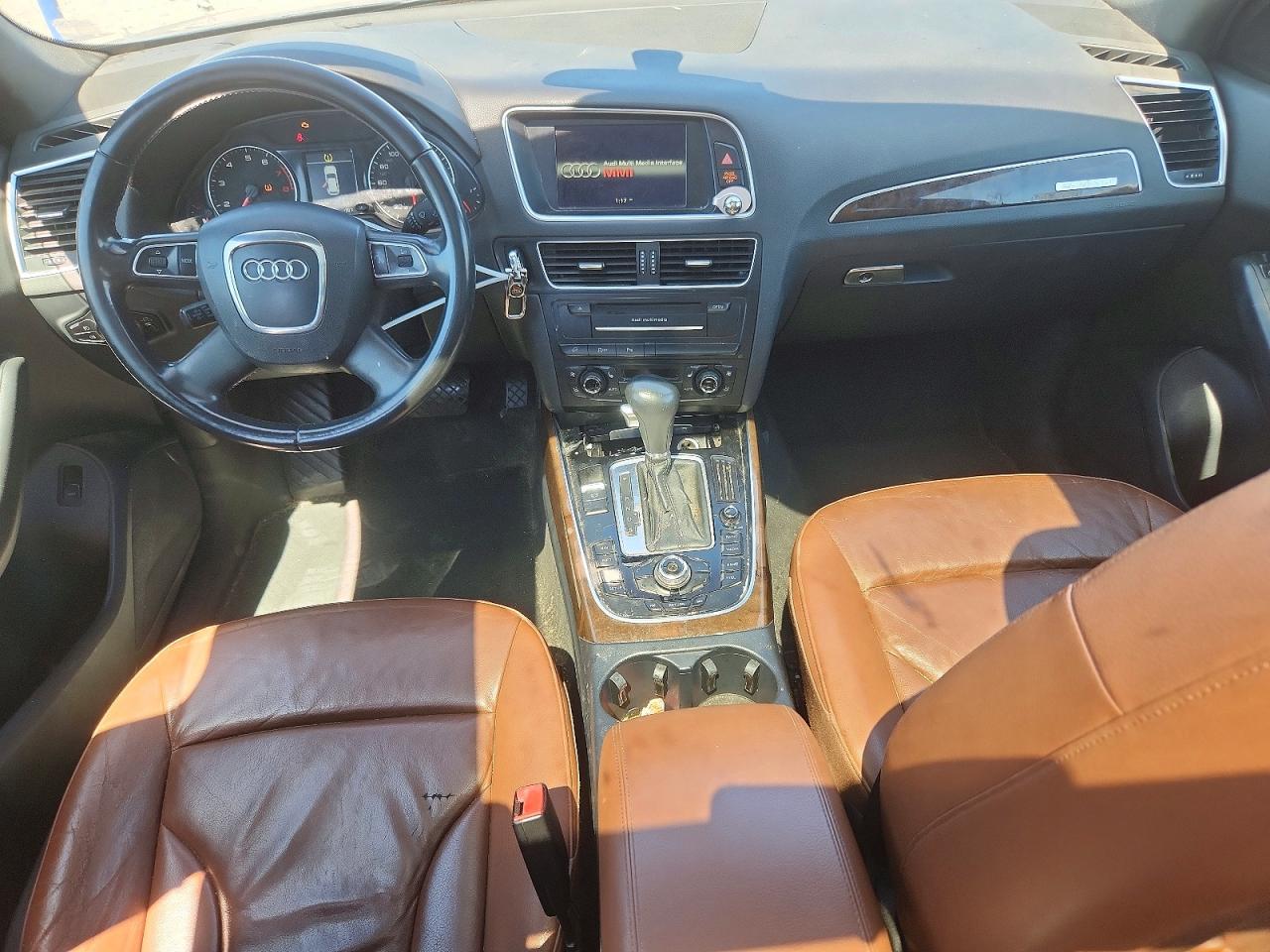 2011 Audi Q5 Premium Plus Black vin: WA1LFAFP0BA005440