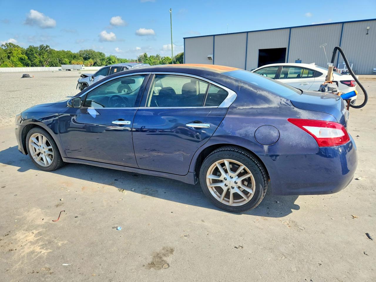 2010 Nissan Maxima 3.5 S Blue vin: 1N4AA5APXAC821980