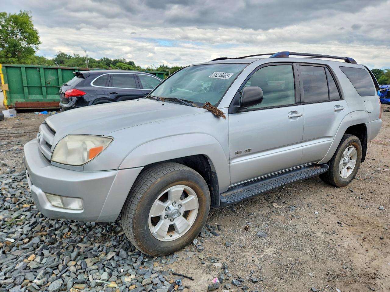 2004 Toyota 4runner Sr5 Серебряный vin: JTEBU14R640050219