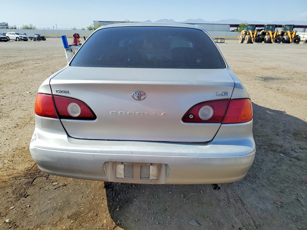 2001 Toyota Corolla Ce Серебряный vin: 1NXBR12E71Z423287