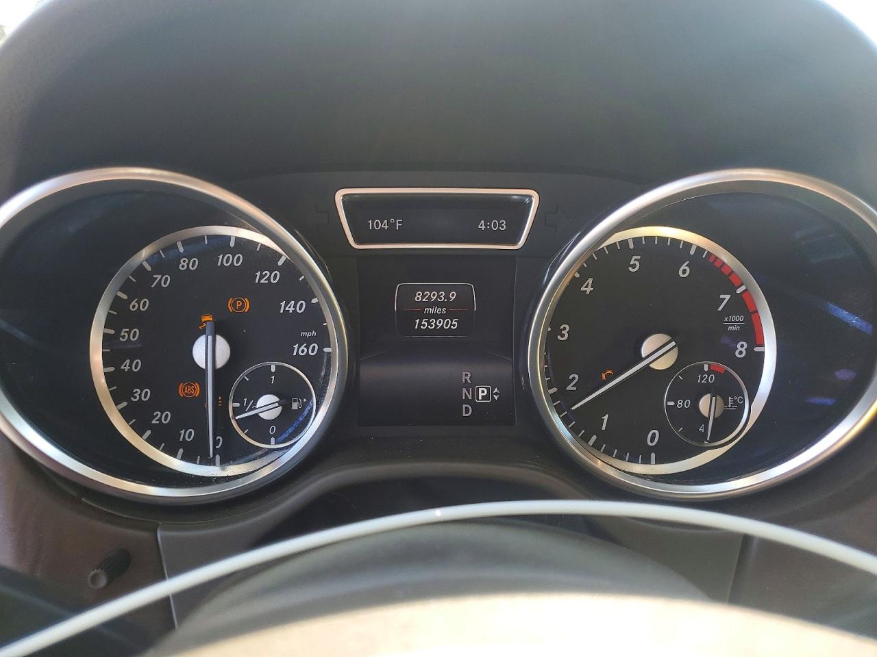 2015 Mercedes-benz Ml 350 Blue vin: 4JGDA5JB9FA584182