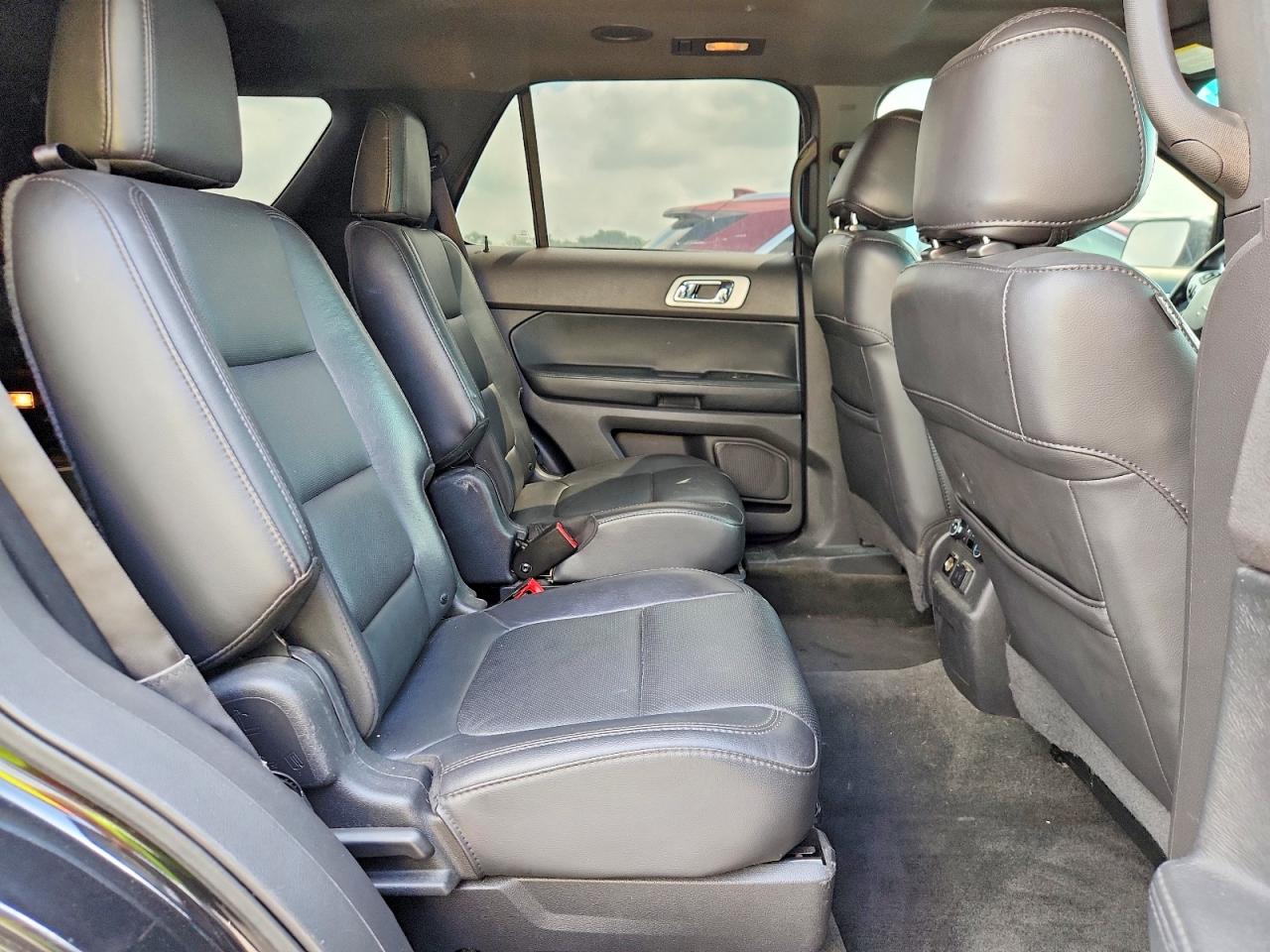 2015 Ford Explorer Limited Черный vin: 1FM5K8F83FGB56881