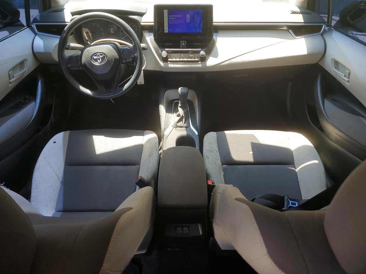 2025 Toyota Corolla Le Black vin: 5YFB4MDE4SP340979