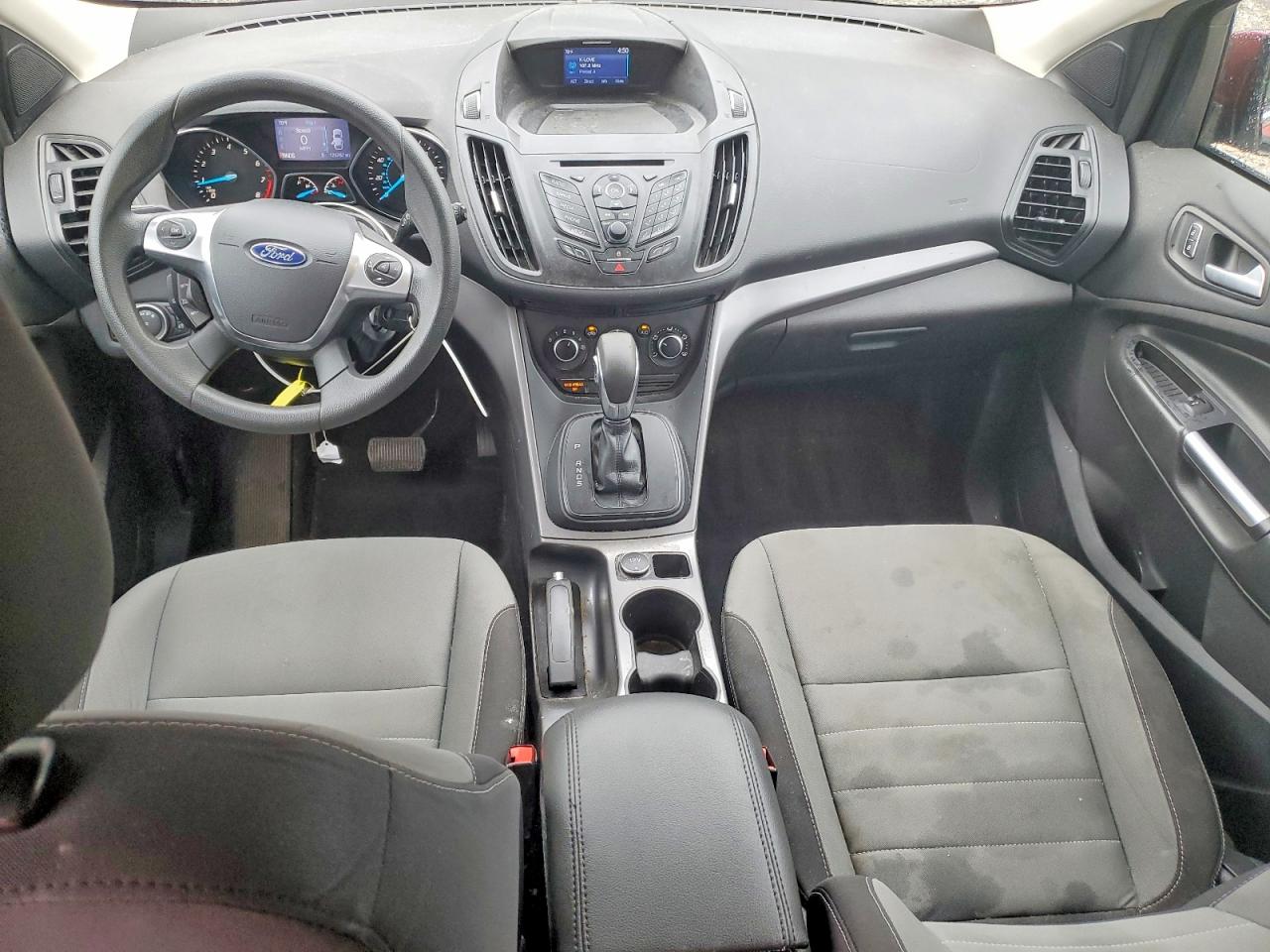 2015 Ford Escape Se Red vin: 1FMCU9GX5FUC84912