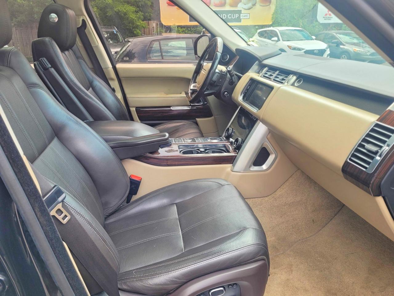 2014 Land Rover Range Rover Supercharged Black vin: SALGS2TF2EA177793