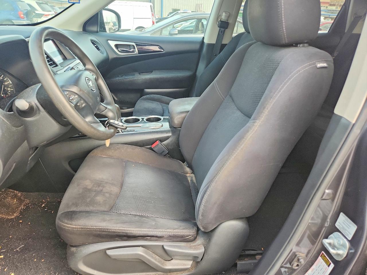2014 Nissan Pathfinder S Серый vin: 5N1AR2MN8EC729912