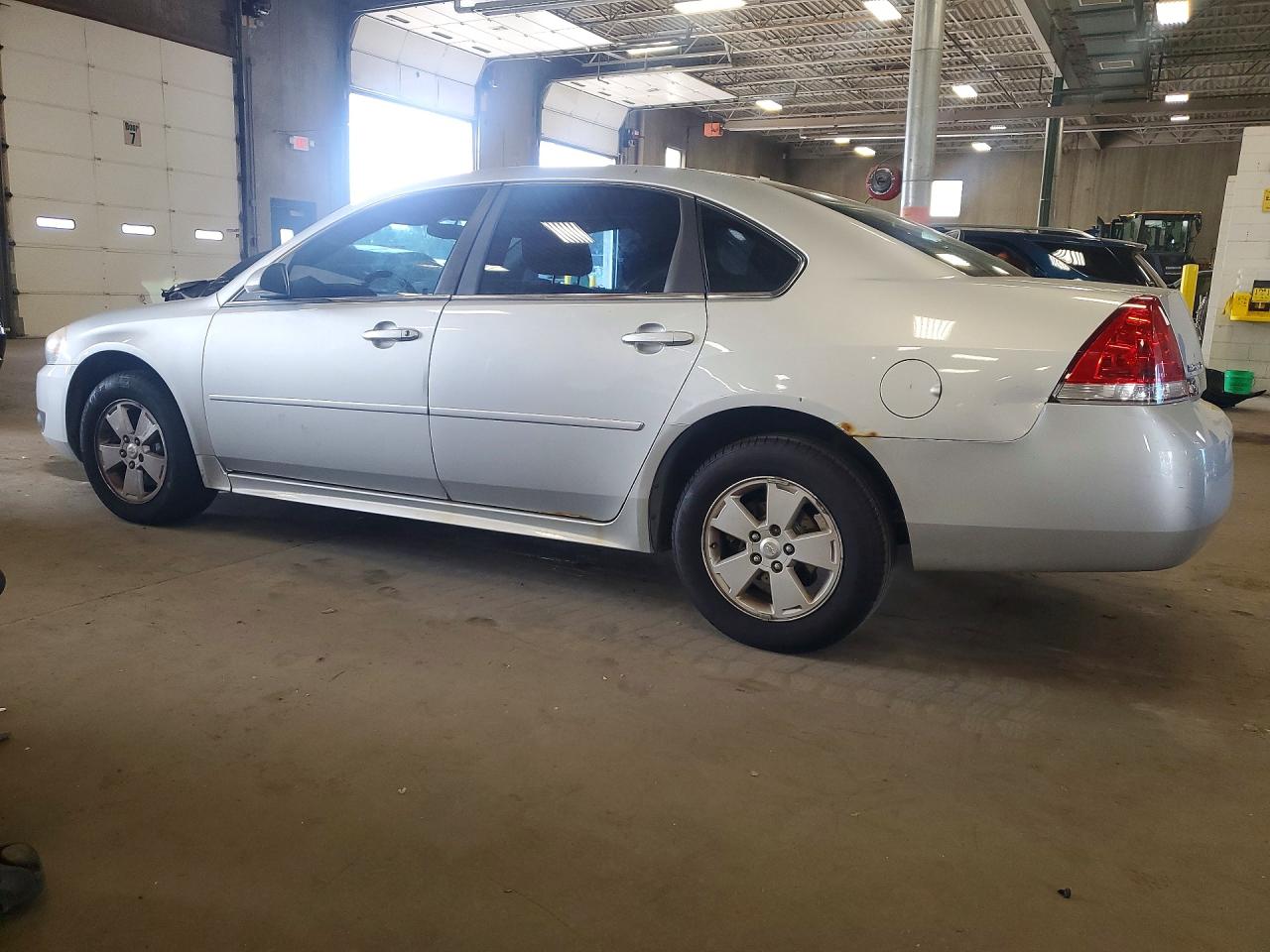 2011 Chevrolet Impala Lt Silver vin: 2G1WG5EK1B1169280