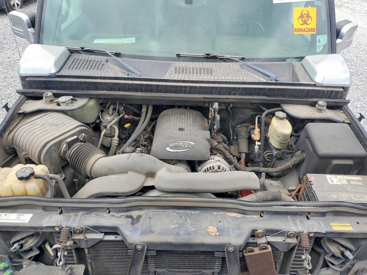 2007 Hummer H2 Black vin: 5GRGN23U07H101317