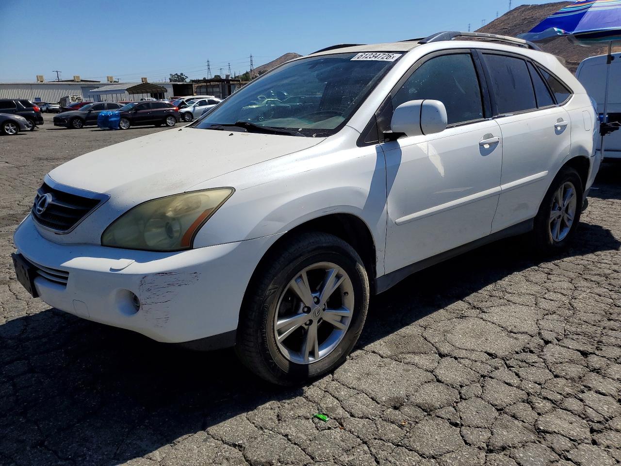 2006 Lexus Rx 400 Белый vin: JTJGW31U360001617