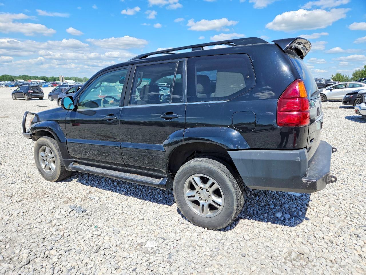 2006 Lexus Gx 470 Black vin: JTJBT20X260109106