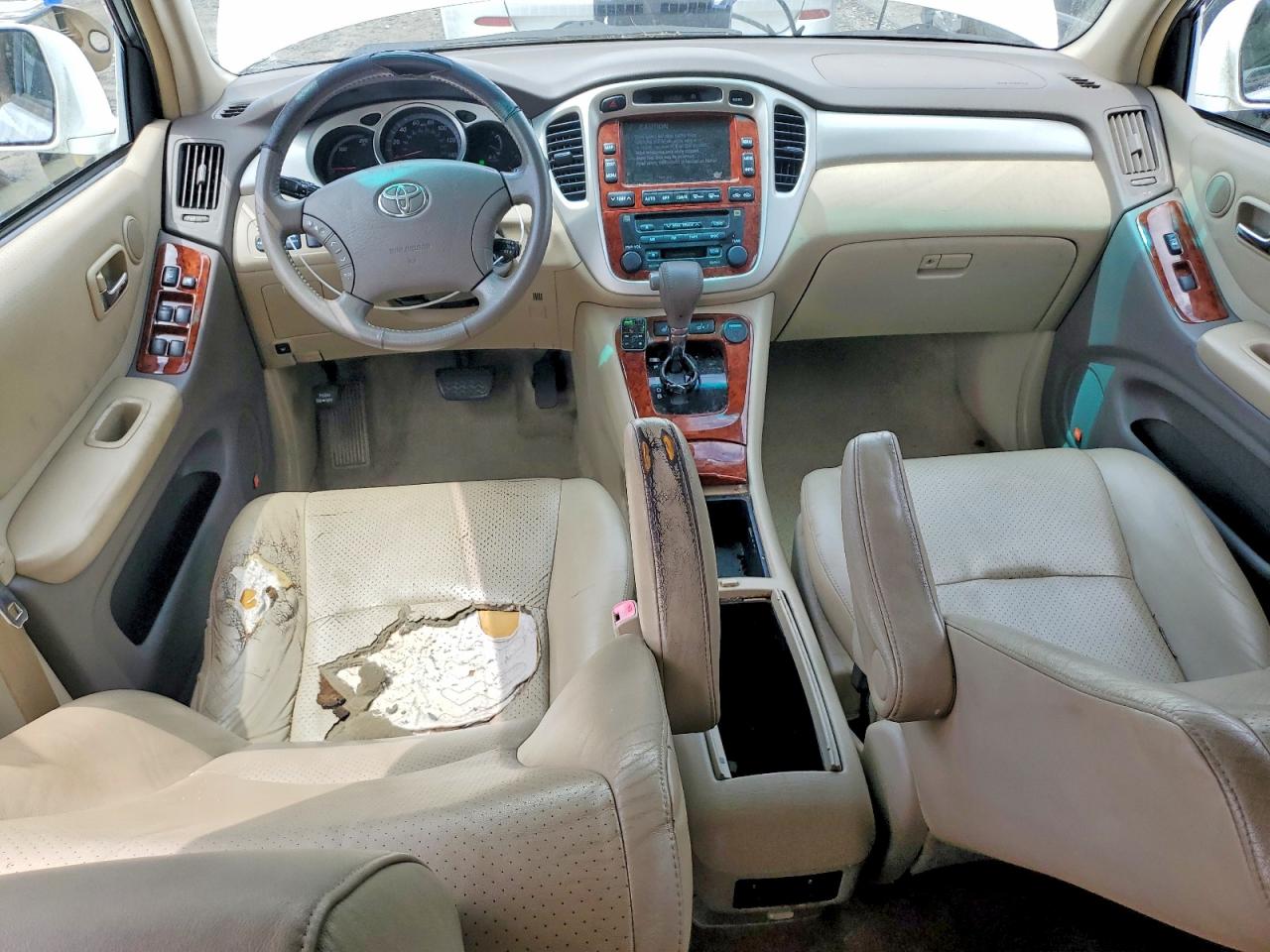 2007 Toyota 4 Runner Sr5 White vin: JTEHW21A870036917