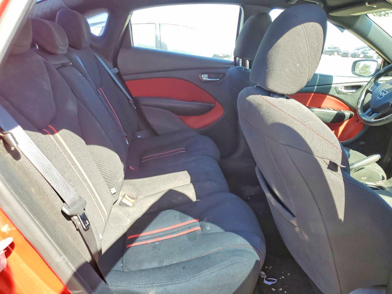 2013 Dodge Dart Sxt Красный vin: 1C3CDFBH2DD135751