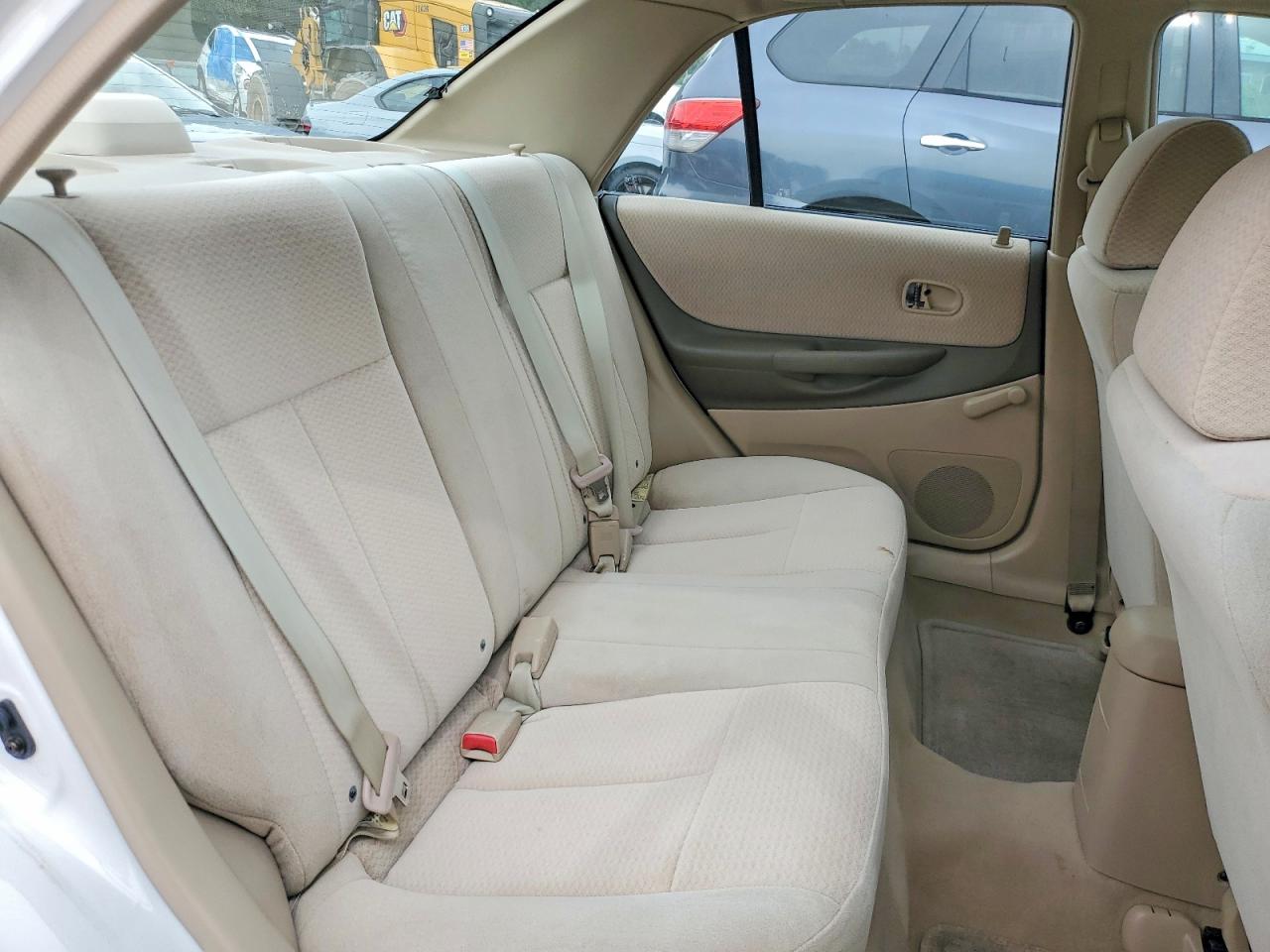 2003 Mazda Protege Dx White vin: JM1BJ225730162982