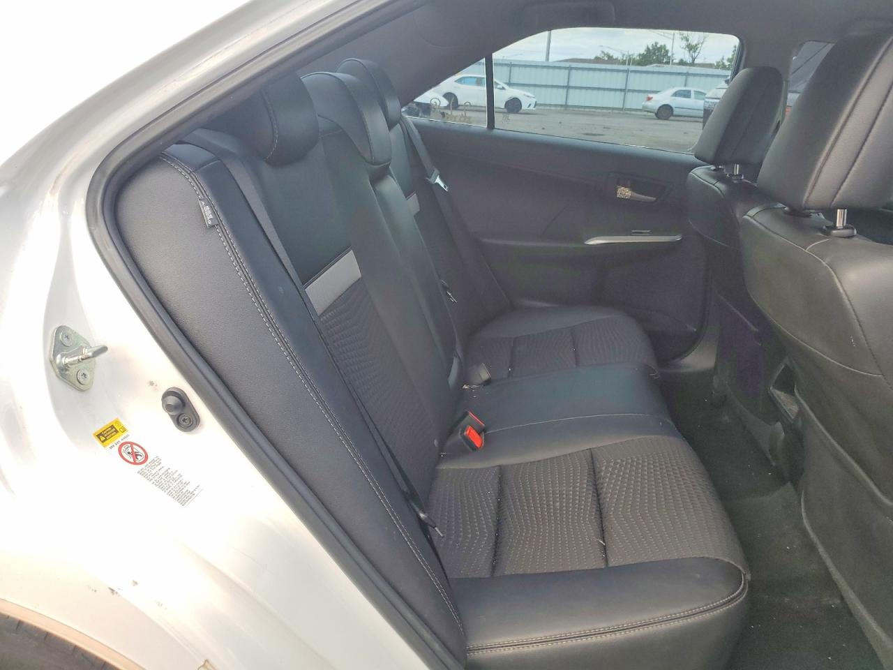 2012 Toyota Camry Se White vin: 4T1BF1FK8CU193965