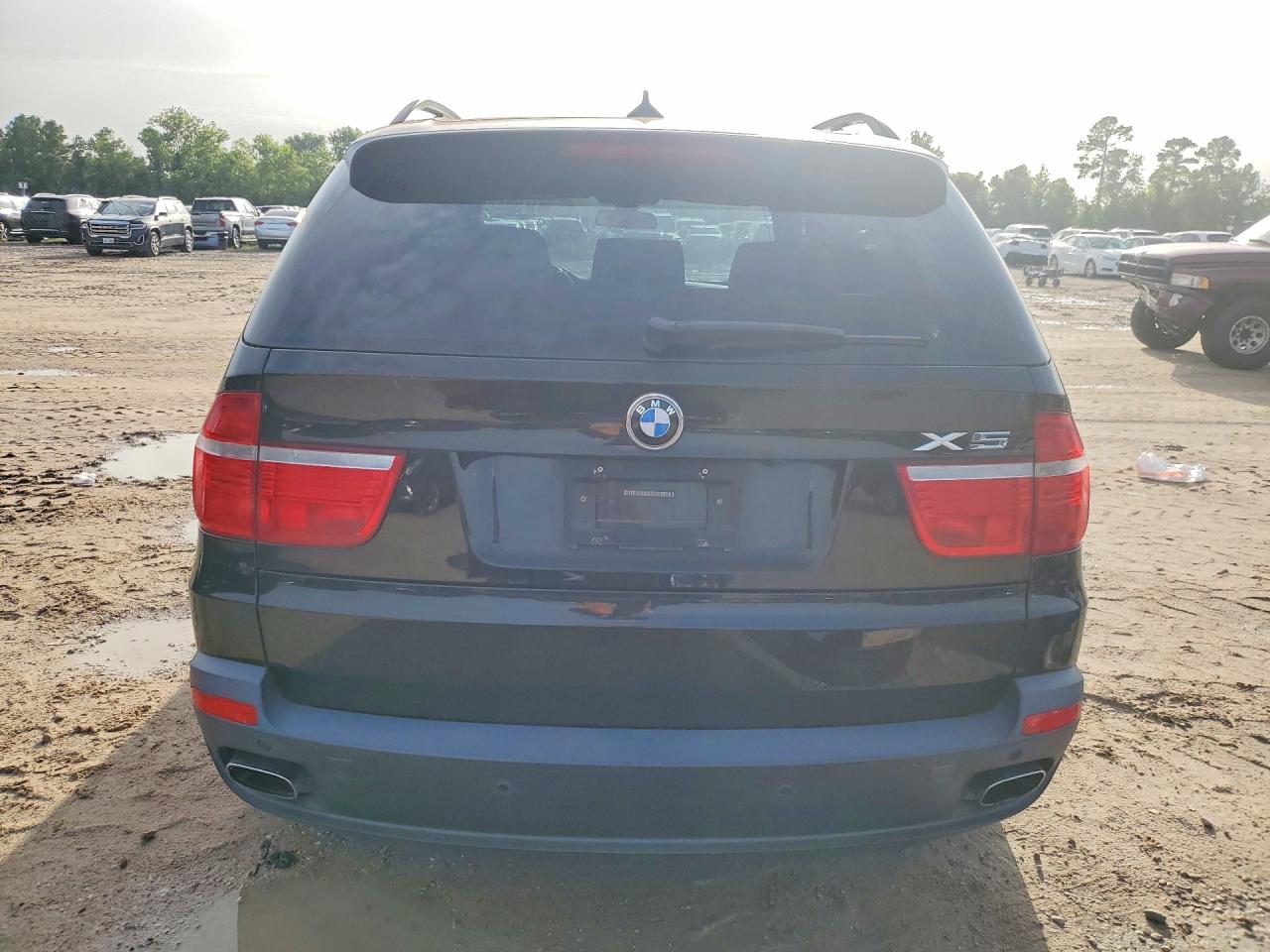 2010 Bmw X5 Xdrive48i Black vin: 5UXFE8C58AL311353