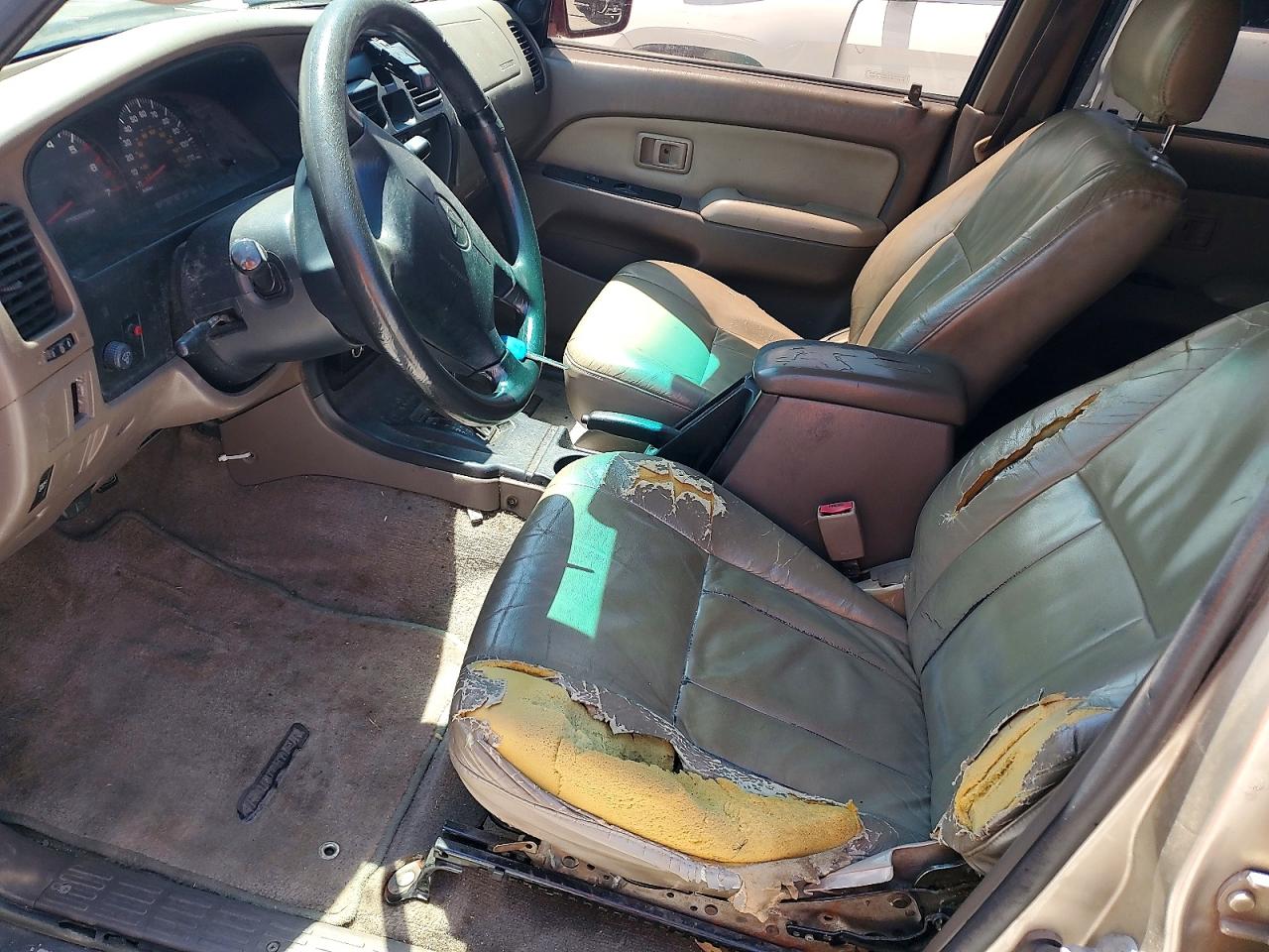 2002 Toyota 4runner Sr5 Золотой vin: JT3GN86R920226744