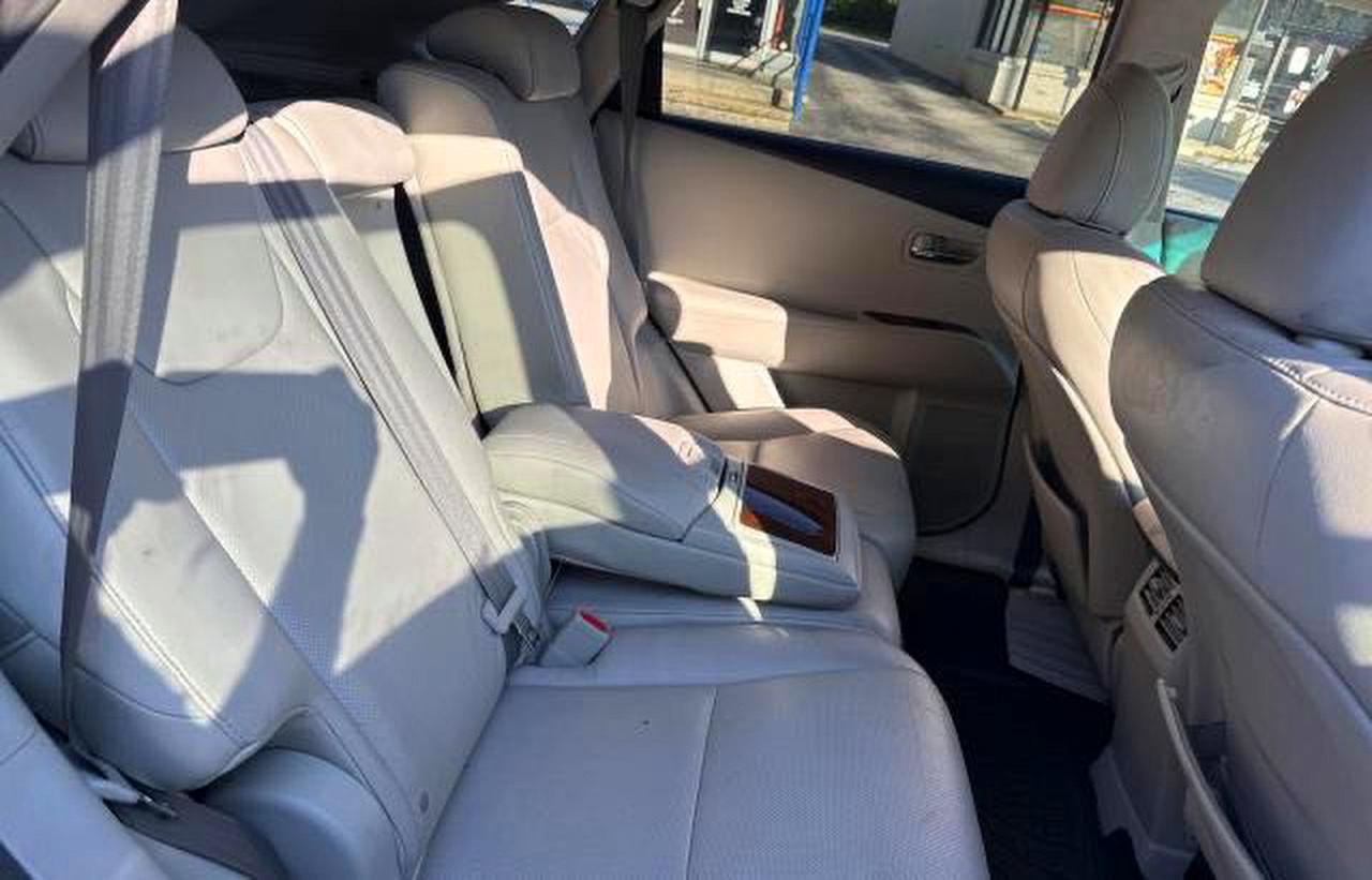 2010 Lexus Rx 350 Серый vin: 2T2BK1BA4AC020690