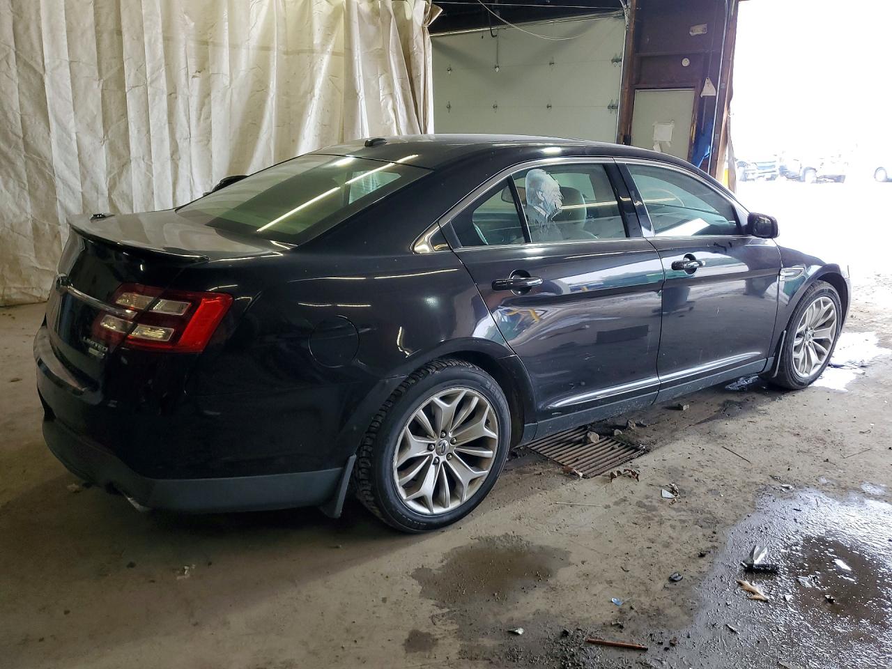 2013 Ford Taurus Limited Black vin: 1FAHP2J80DG170067