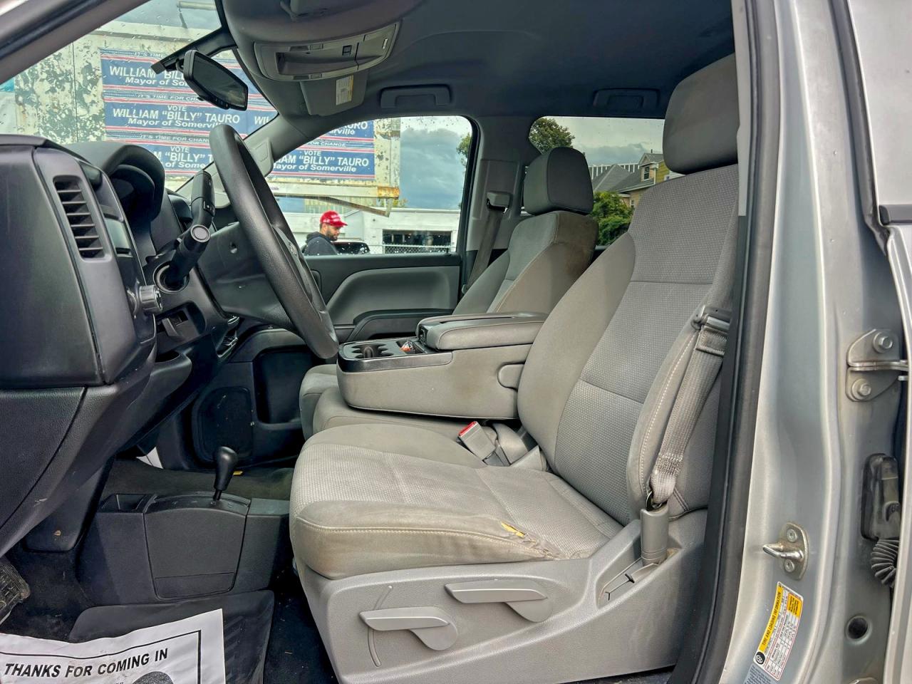 2016 Chevrolet Silverado K1500 Silver vin: 3GCUKNEC5GG109149
