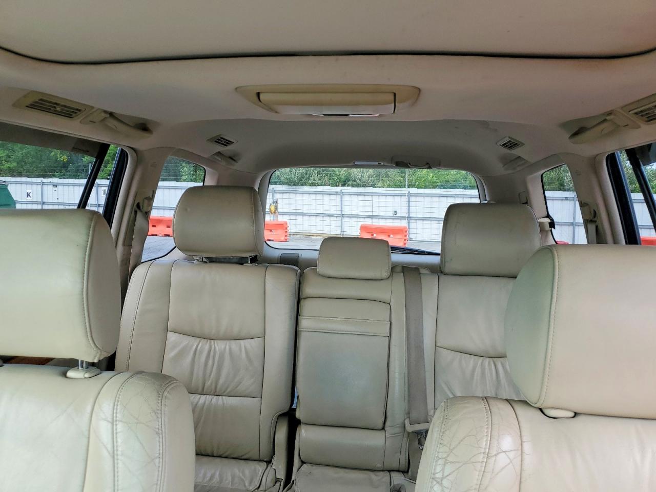 2006 Lexus Gx 470 White vin: JTJBT20X860107280