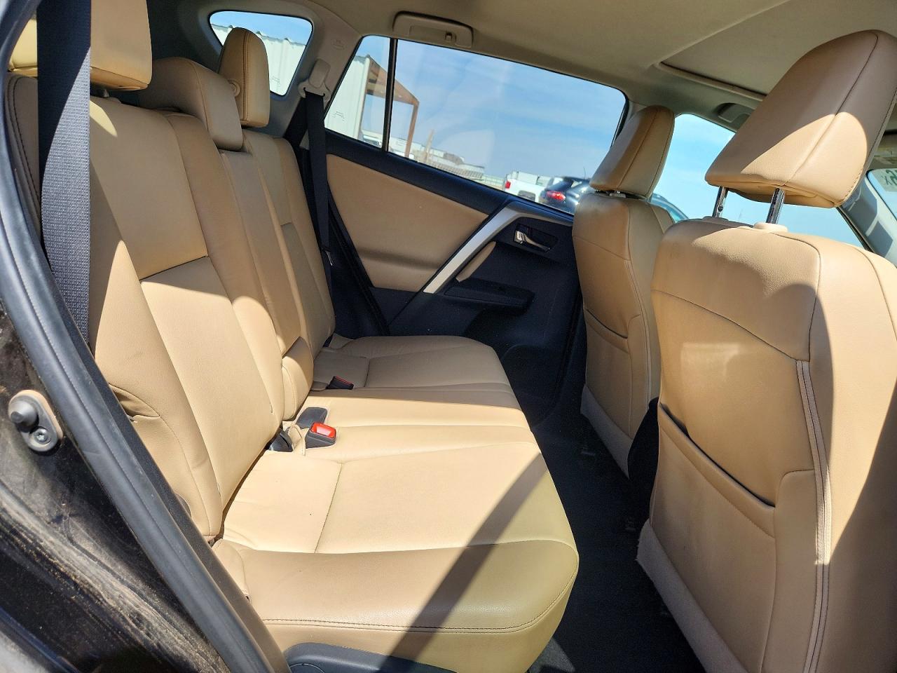 2015 Toyota Rav4 Limited Черный vin: 2T3YFREV2FW161674