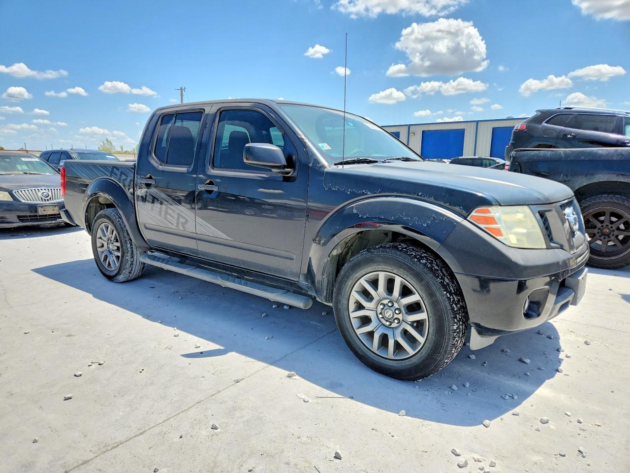 2012 Nissan Frontier S Black vin: 1N6AD0ER4CC434857
