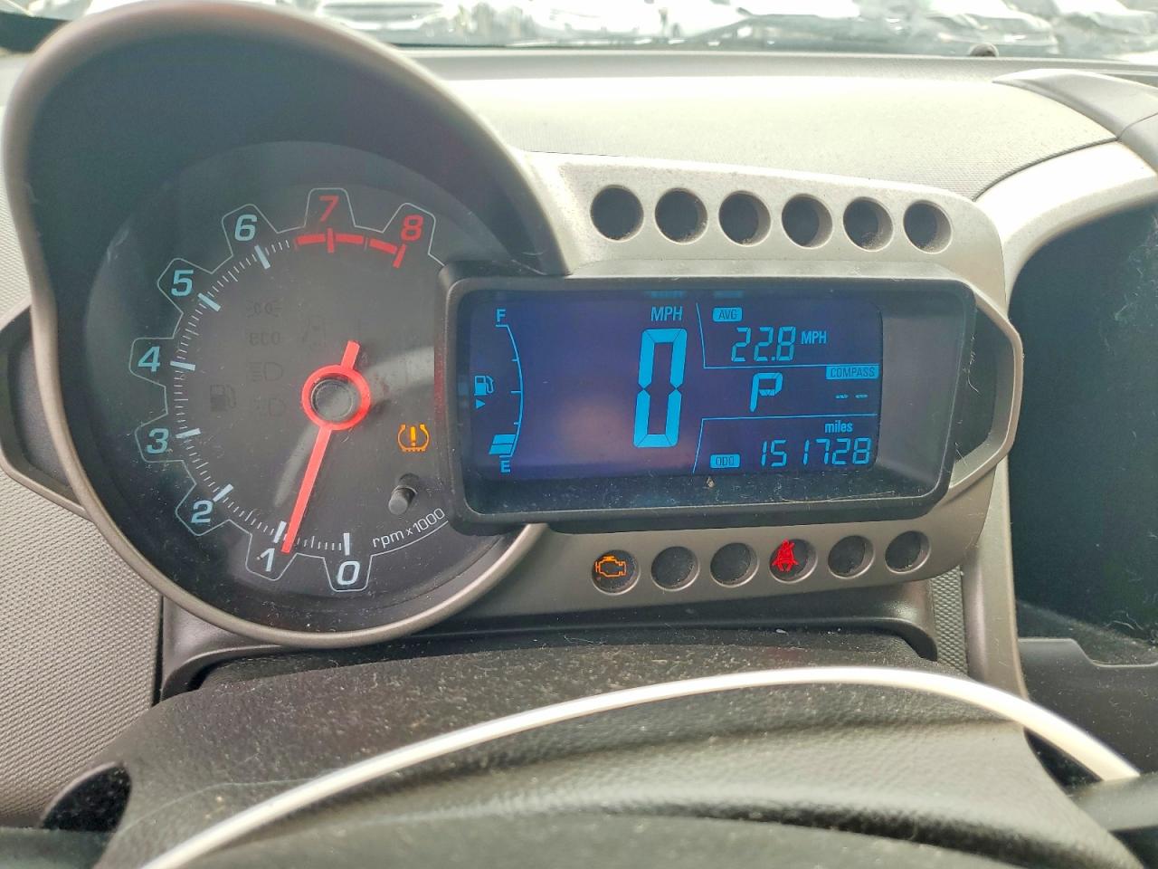 2015 Chevrolet Sonic Lt Черный vin: 1G1JC5SH7F4207393