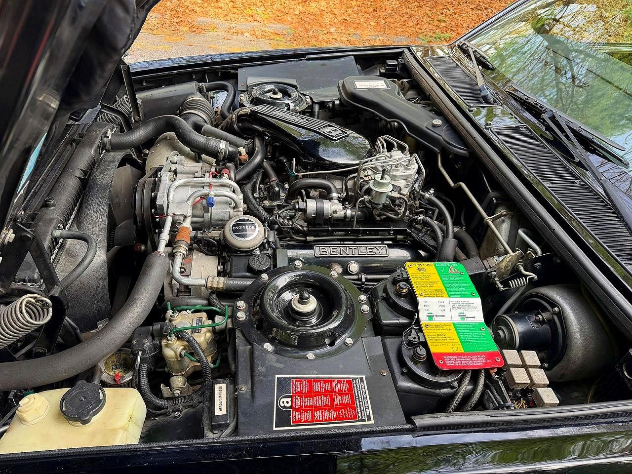 1991 Bentley Turbo R Black vin: SCBZR03D9MCX34218