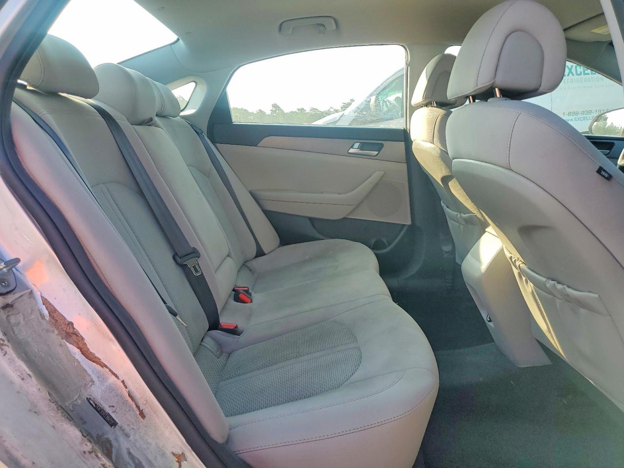 2016 Hyundai Sonata Se Серебряный vin: 5NPE24AF3GH339472