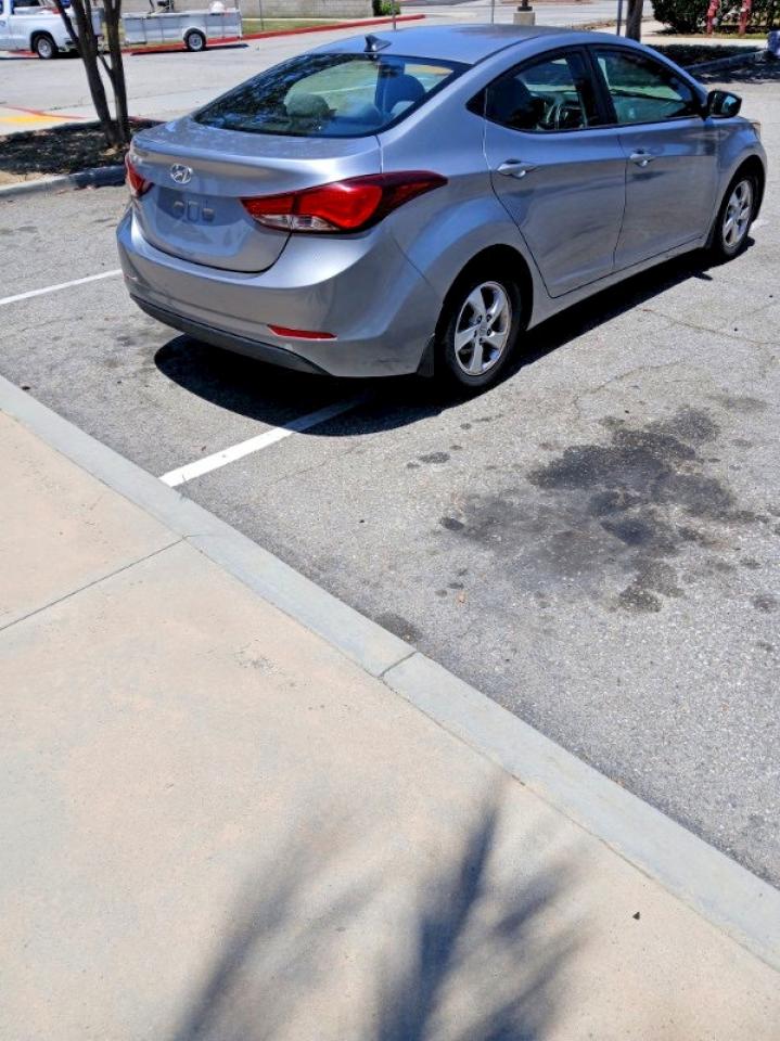 2015 Hyundai Elantra Se Gray vin: KMHDH4AE9FU450027