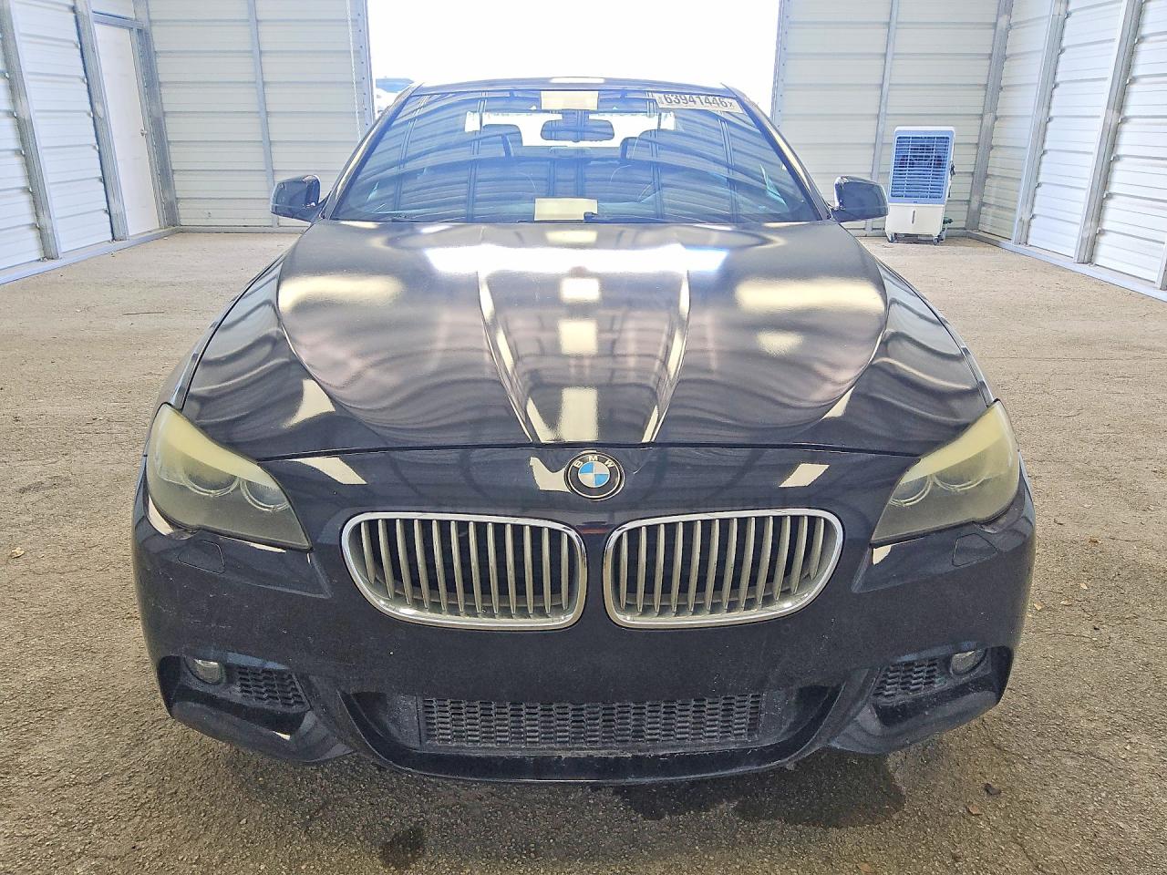 2011 Bmw 550 I Black vin: WBAFR9C50BDV58161
