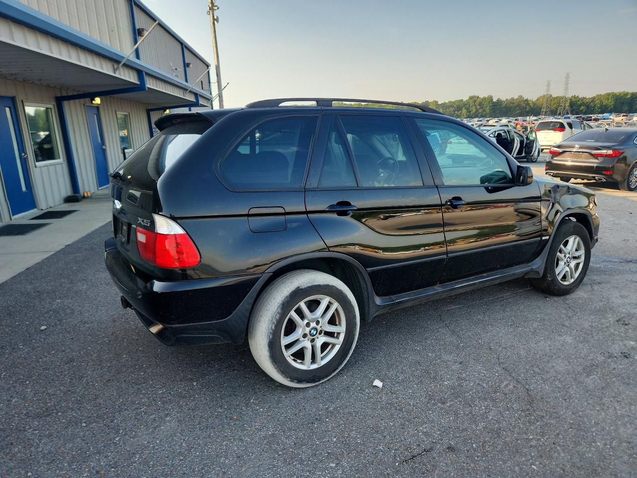 2006 Bmw X5 3.0i Black vin: 5UXFA13526LY33065