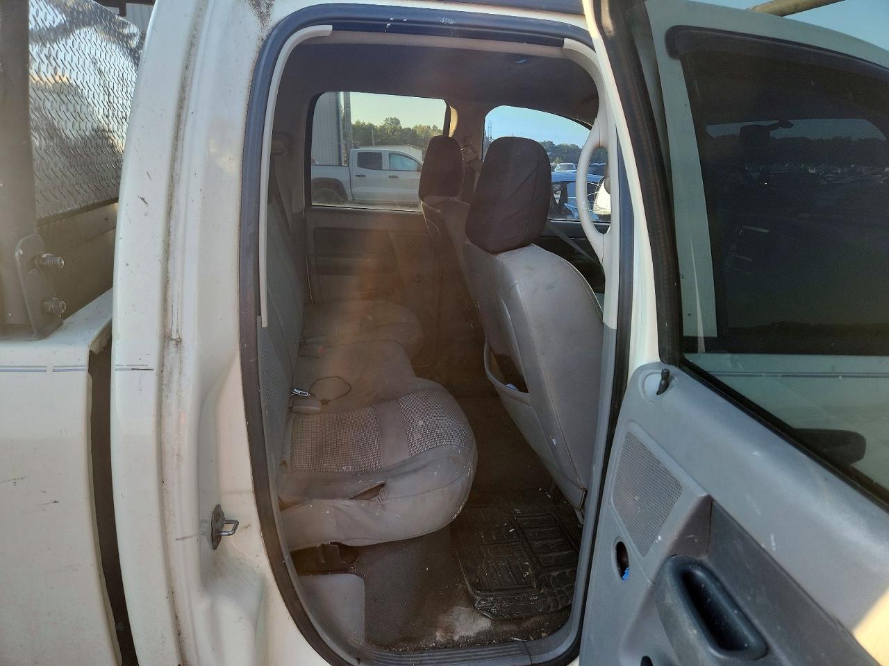 2008 Dodge Ram 1500 St White vin: 1D7HA18N28J162942