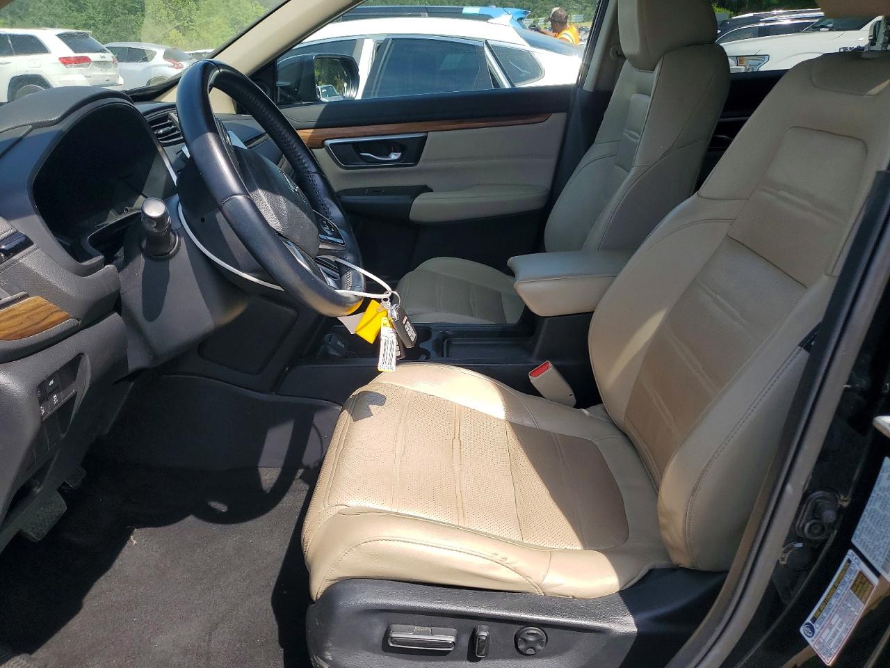 2018 Honda Cr-v Exl Black vin: 2HKRW2H83JH604013