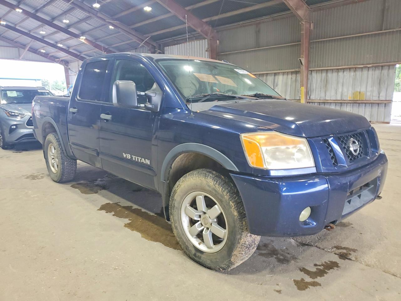 2011 Nissan 350c Blue vin: 1N6BA0EC7BN300324