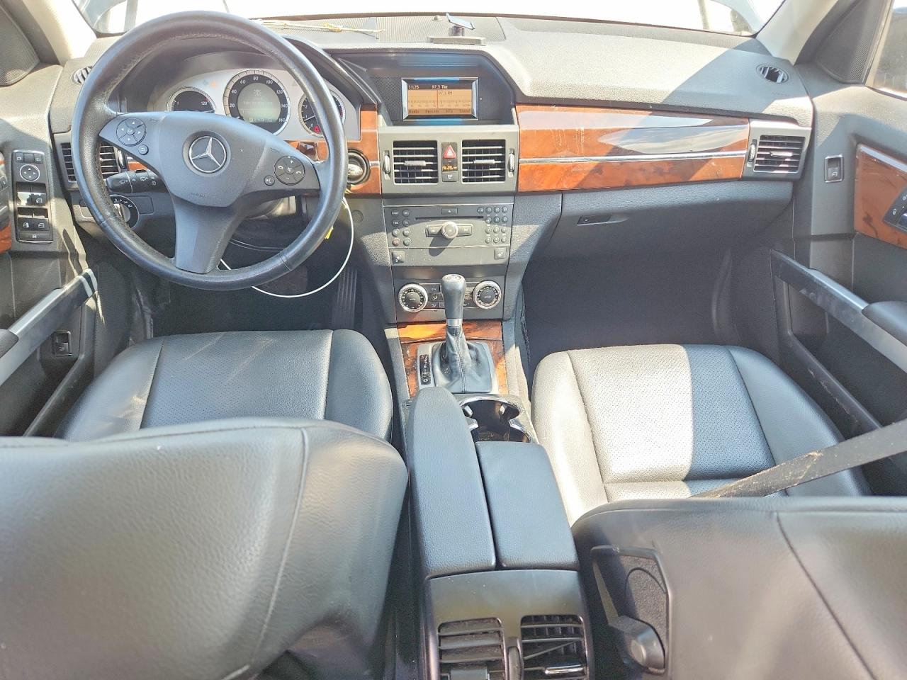 2010 Mercedes-benz Glk 350 4matic Черный vin: WDCGG8HB7AF446041