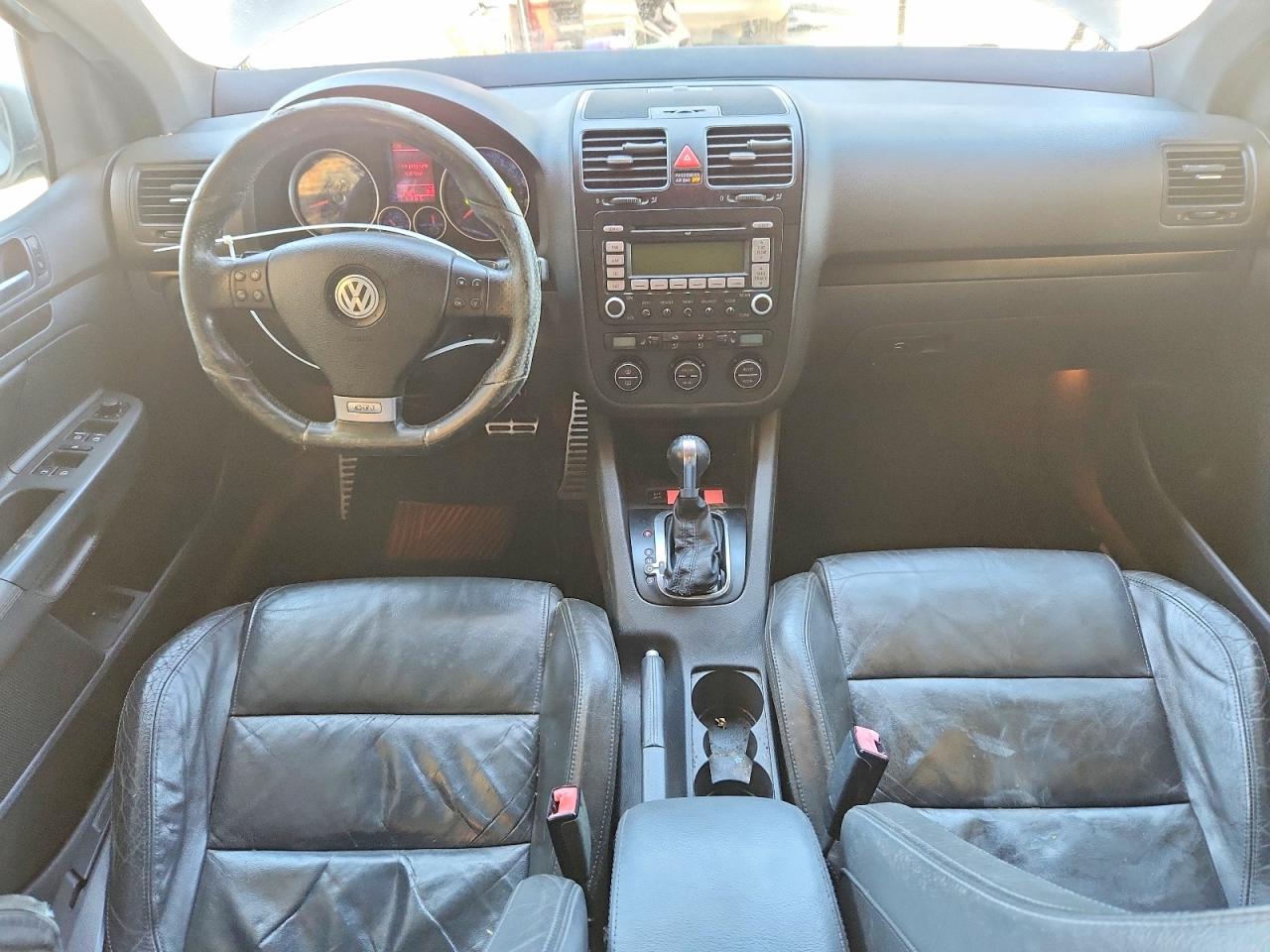 2007 Volkswagen New Gti Silver vin: WVWHV71K67W114833