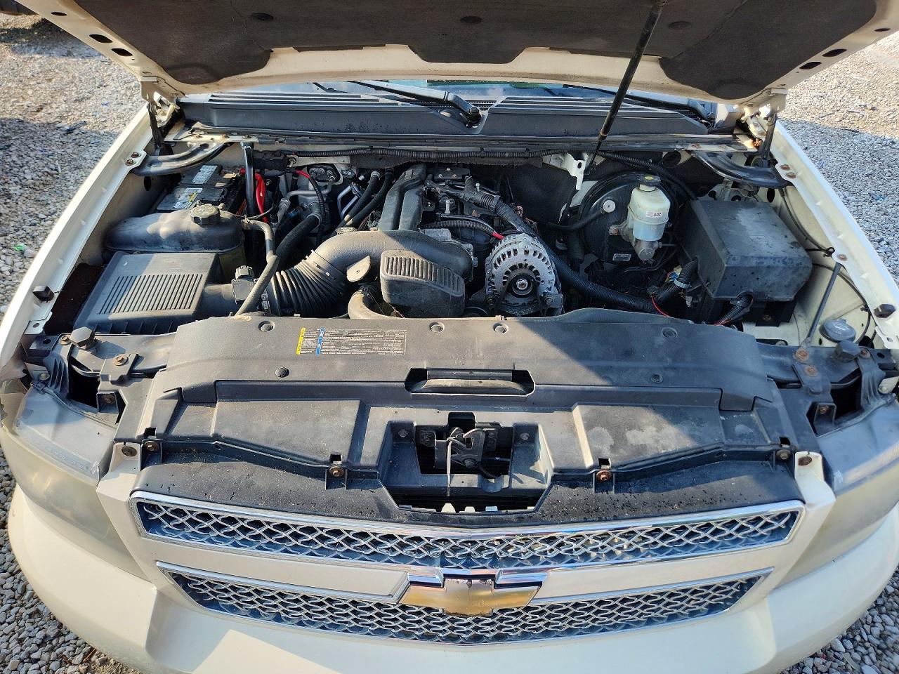 2009 Chevrolet Suburban K1500 Ltz Gray vin: 1GNFK36339R234561