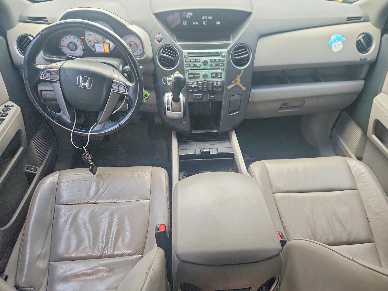 2010 Honda Pilot Exl Blue vin: 5FNYF4H61AB021170