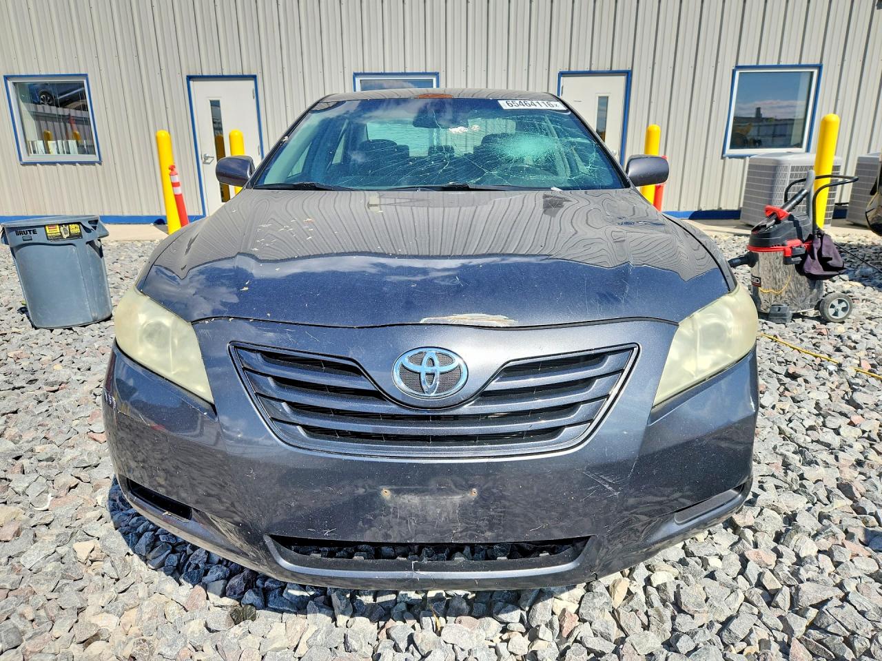 2009 Toyota Camry Le Gray vin: 4T4BE46K29R088583