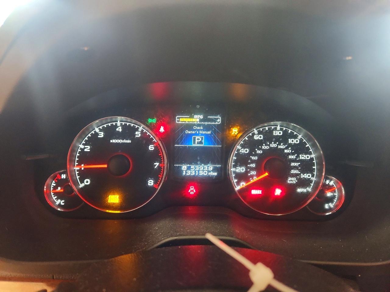 2013 Subaru Outback 2.5i Limited Серебряный vin: 4S4BRBKC1D3244404