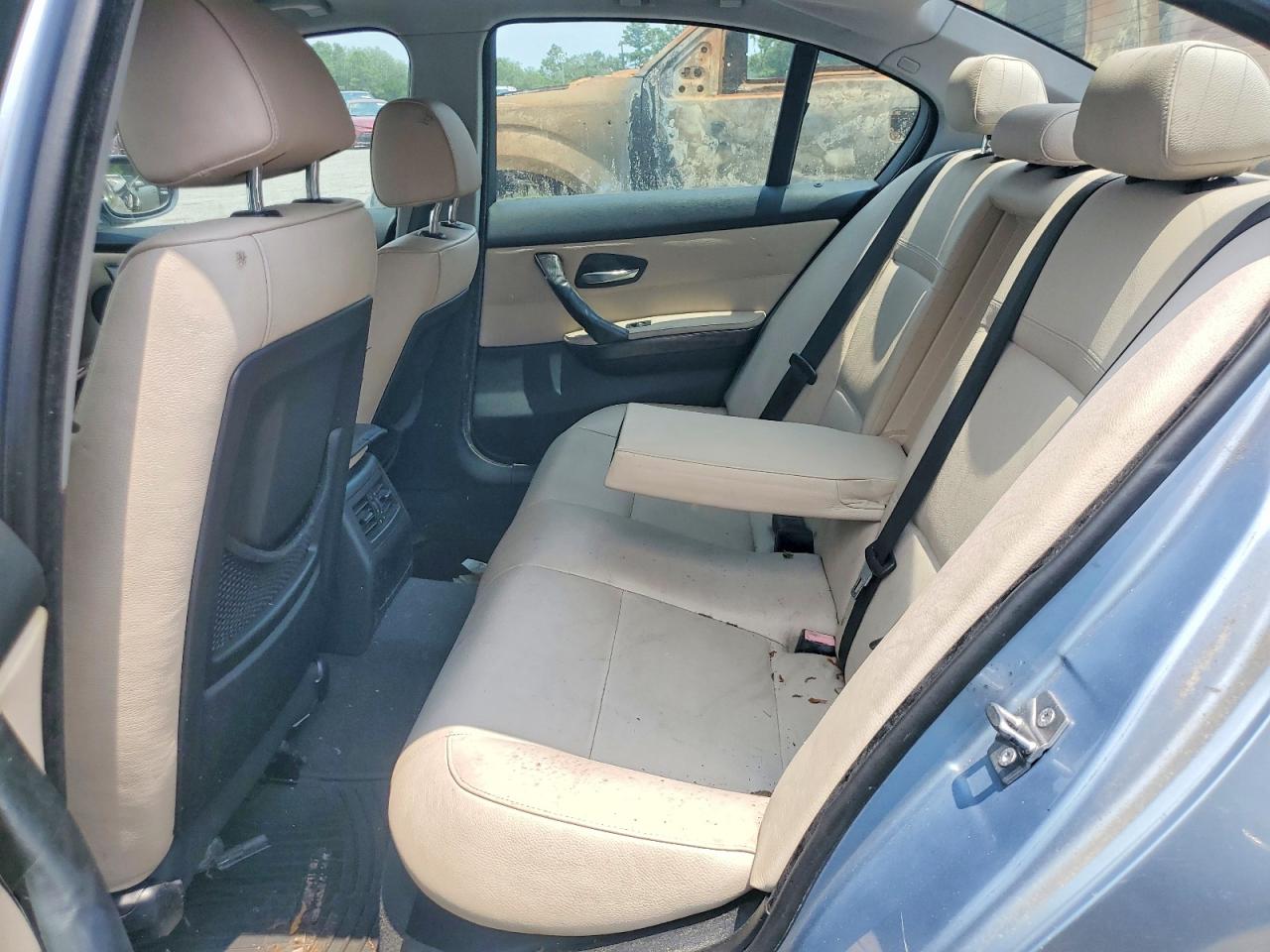 2009 Bmw 328 I Blue vin: WBAPH77559NM46305