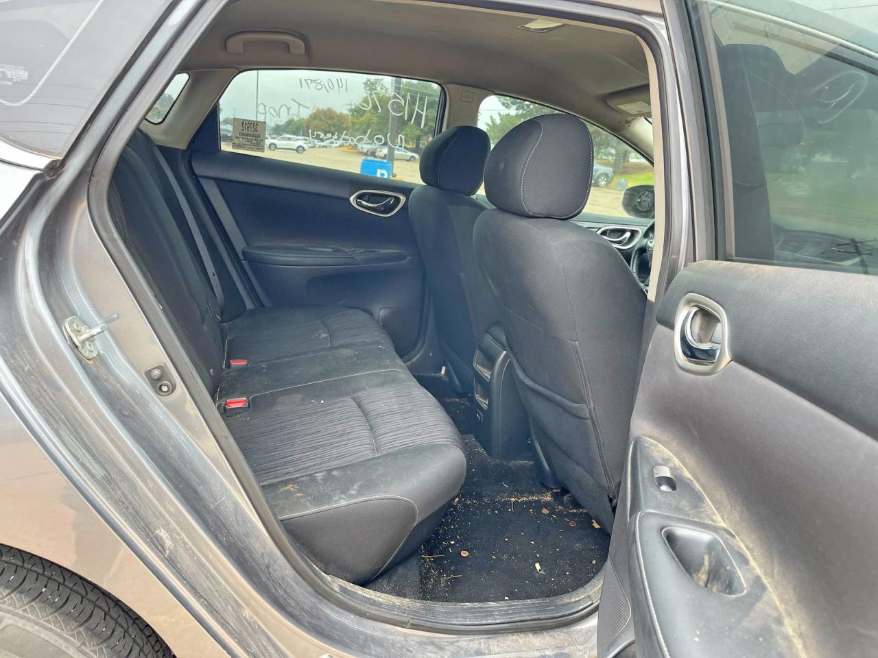 2019 Nissan Sentra Sv Gray vin: 3N1AB7AP4KY447025