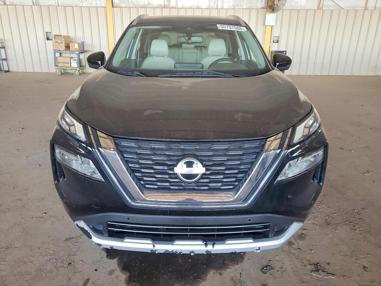 2023 Nissan Rogue Sl Черный vin: 5N1BT3CB5PC793962