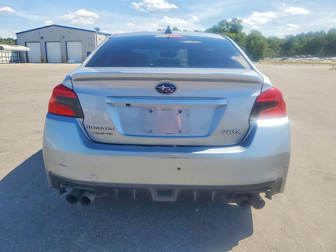 2015 Subaru Wrx Premium Silver vin: JF1VA1D6XF9807157