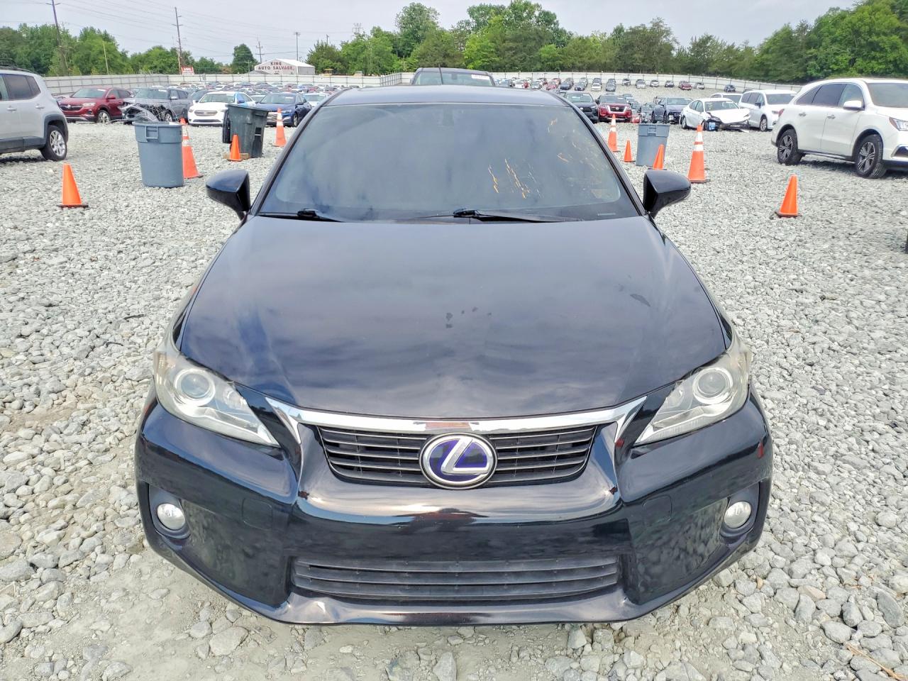 2013 Lexus Ct 200 Black vin: JTHKD5BH4D2163837
