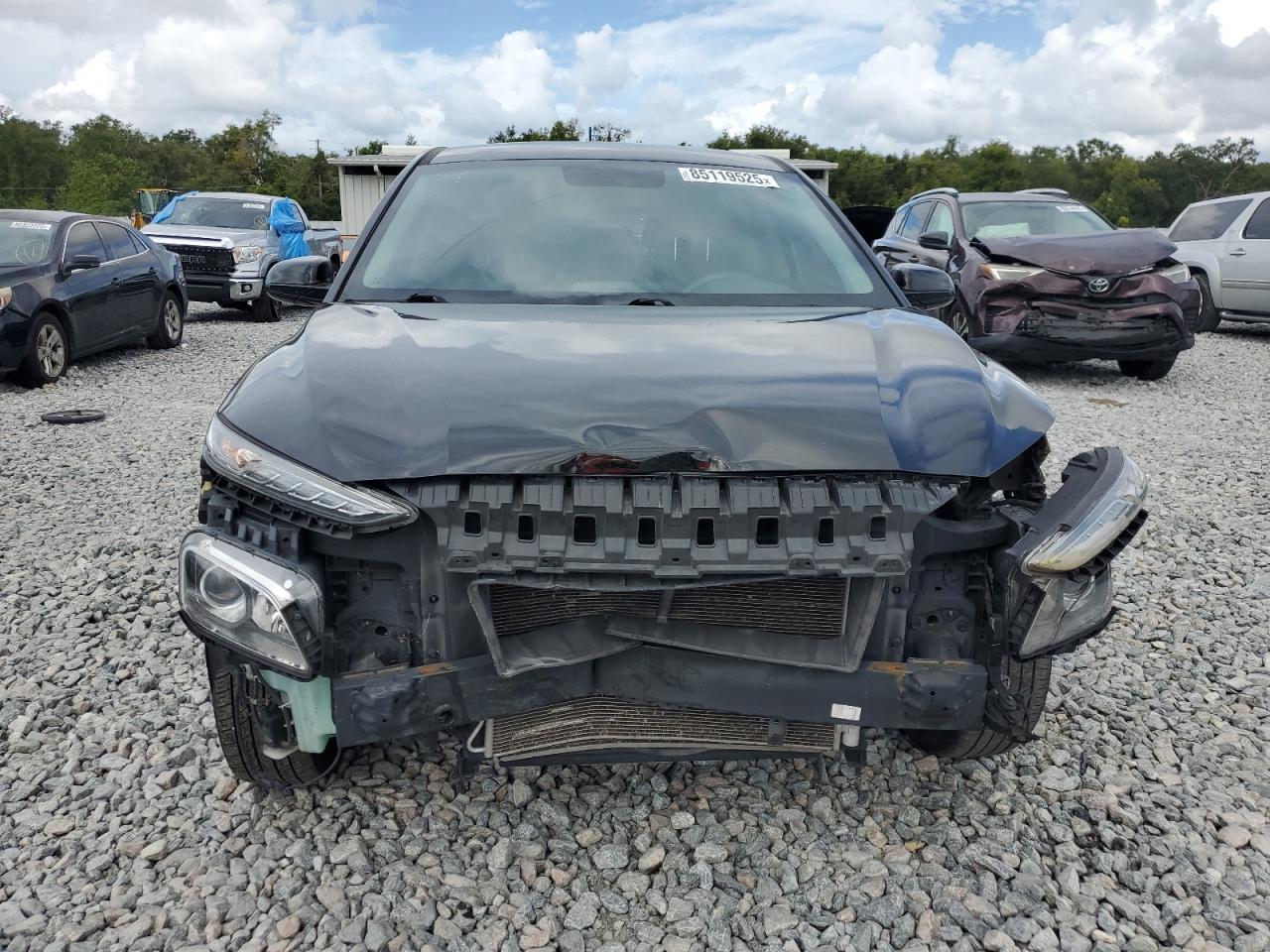 2018 Hyundai Kona Se Черный vin: KM8K12AA5JU186875