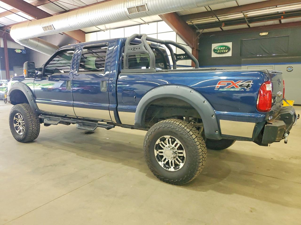 2013 Ford F250 Super Duty Blue vin: 1FT7W2B61DEB21431