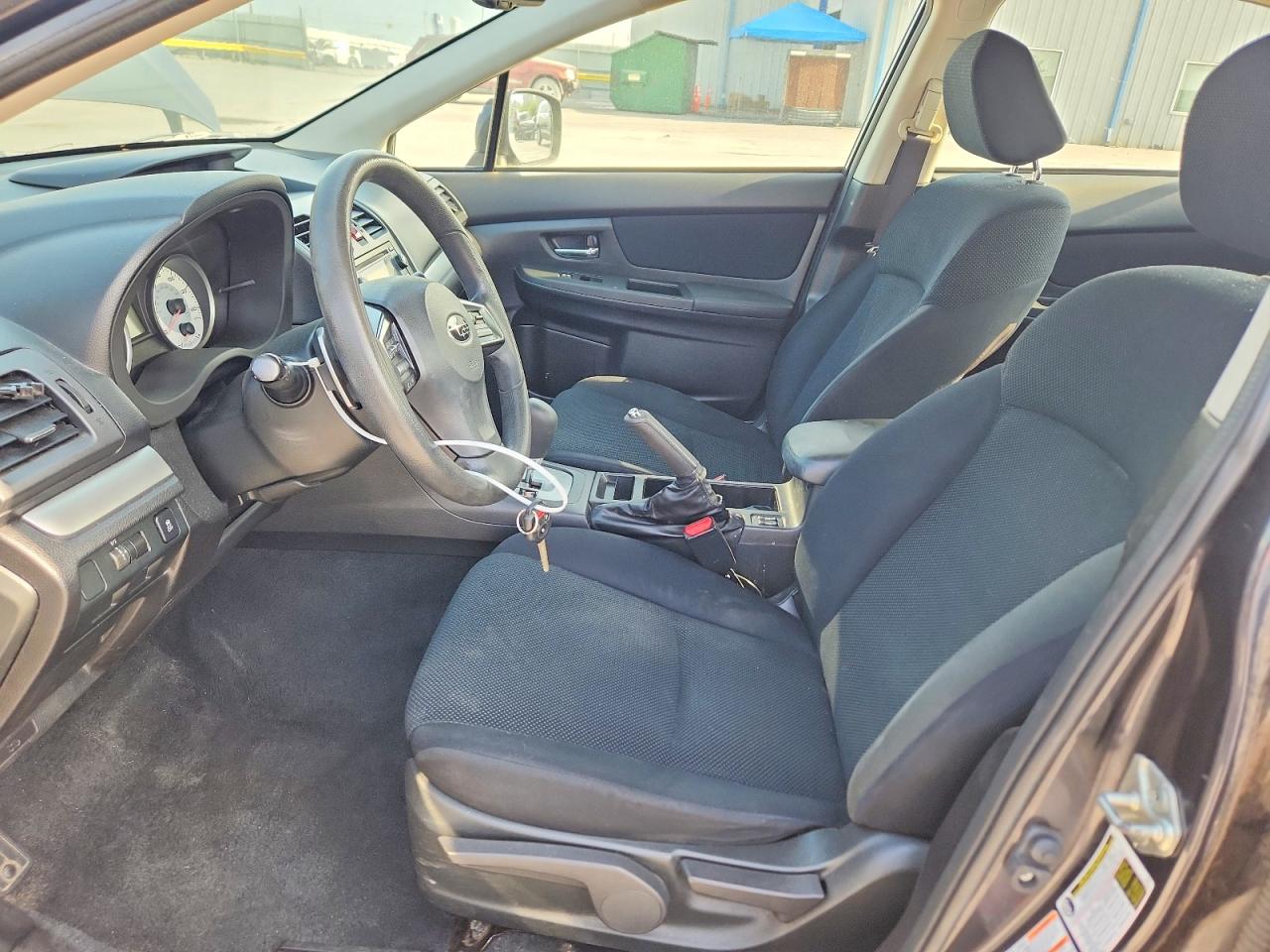 2013 Subaru Impreza Premium Серый vin: JF1GJAC62DH022256